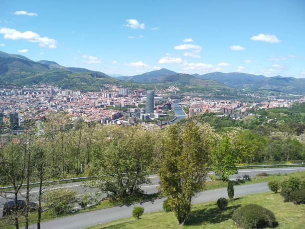 istock Landscape of Bilbao 1265646449