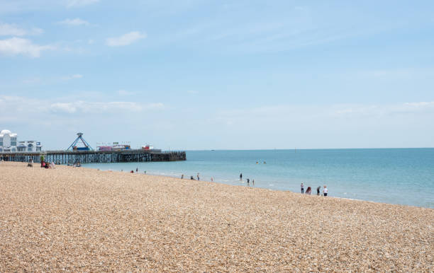 istock Southsea beach and pier 1265647927