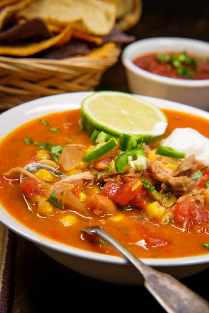 istock Mexican Tortilla Soup 1265648364