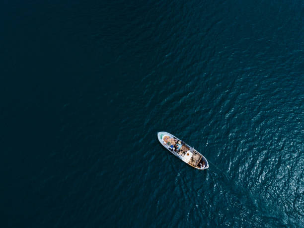 istock Small fishing boat 1265650231