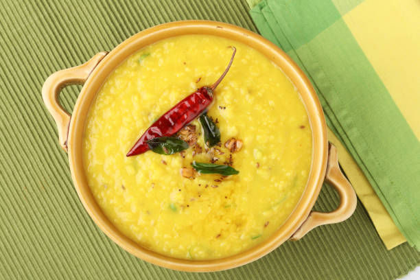 Indian traditional food Mung Dal Tadka Curry served in ceramic bowl Lentil soup in a ceramic bowl
Indian traditional food Mung Dal Tadka Curry served in ceramic bowl dal tadka india stock pictures, royalty-free photos & images