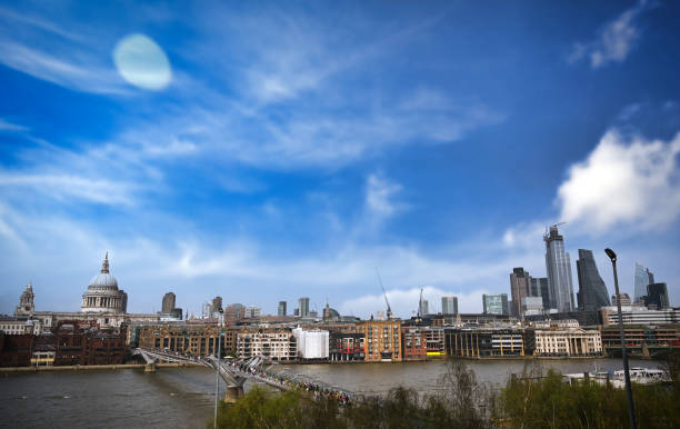 istock St. Paul's Cathedral across the Thames in London, UK 1265654433