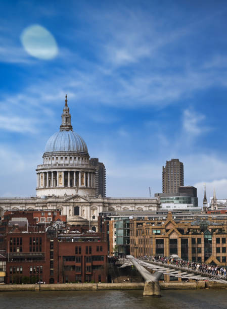 istock St. Paul's Cathedral across the Thames in London, UK 1265654904