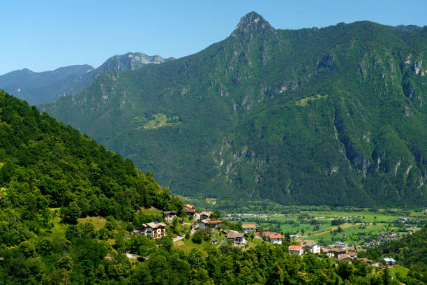 istock Caffaro valley in Brescia province 1265662309