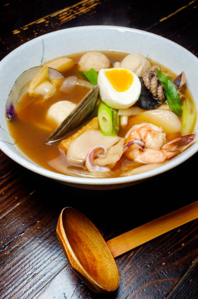 istock Kombu Broth Seafood Ramen 1265663843