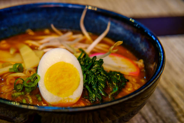 istock Fresh Spicy Korean Ramen 1265663857