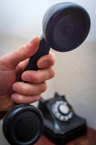 istock Old Vintage Telephone 1265663902
