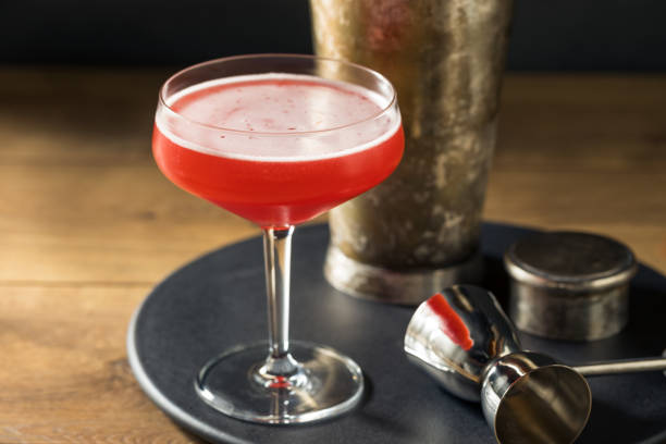 istock Boozy Refreshing Rye Scofflaw Cocktail 1265669719