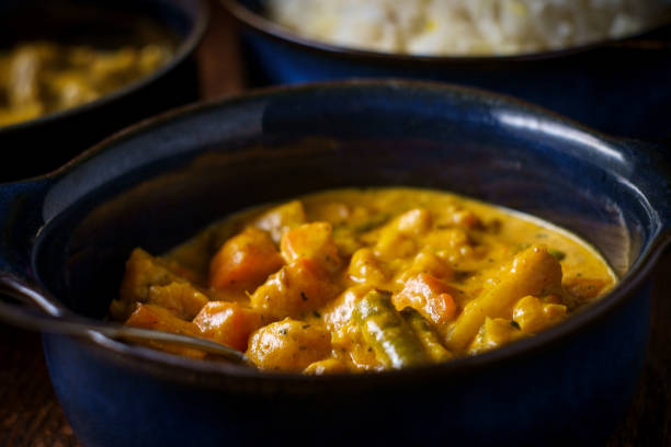 istock Lamb Rogan Josh Vegetable Korma 1265670764