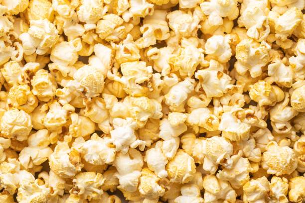 istock Sweet tasty popcorn. 1265671331