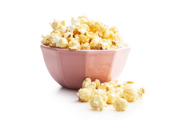 istock Sweet tasty popcorn. 1265671409