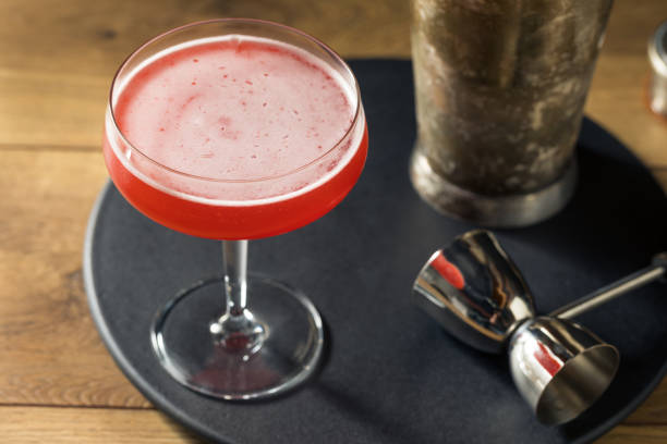 istock Boozy Refreshing Rye Scofflaw Cocktail 1265672554