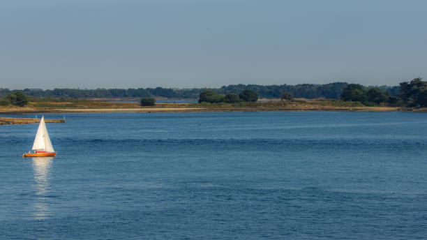 istock Brittany, panorama of the Morbihan gulf 1265672632