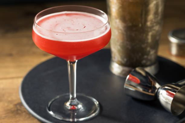 istock Boozy Refreshing Rye Scofflaw Cocktail 1265673494