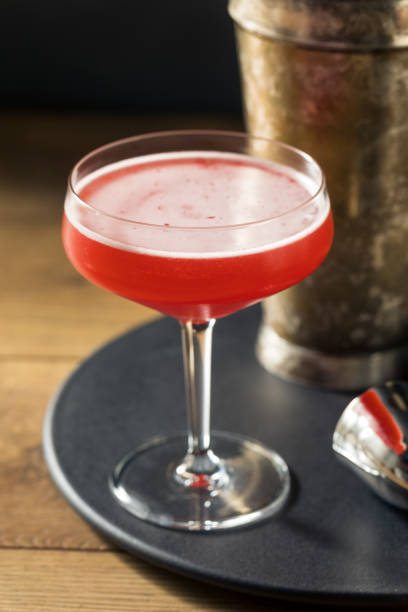istock Boozy Refreshing Rye Scofflaw Cocktail 1265674196
