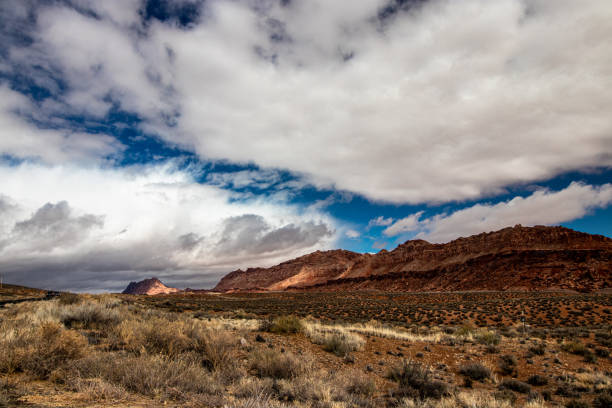 istock Sun, shades, clouds, mountains and nature - AZ, USA 1265675134