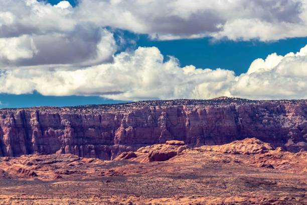 istock Rolling hills and thick clouds as far as the eye can see, AZ, USA 1265675774