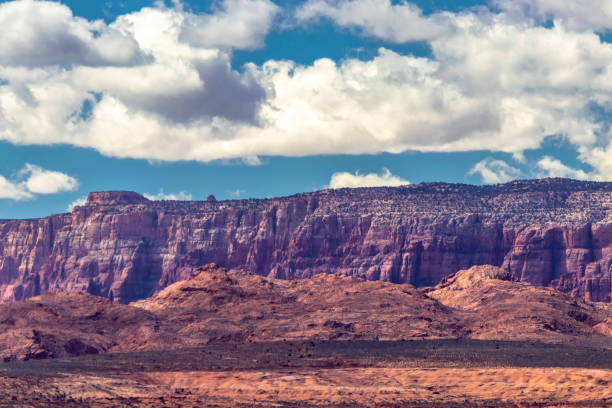 istock The river runs in the valley between the mountains, AZ, USA 1265675897