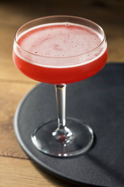 istock Boozy Refreshing Rye Scofflaw Cocktail 1265677207