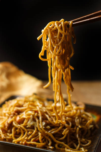 istock Chinese Pork Lo Mein 1265678049