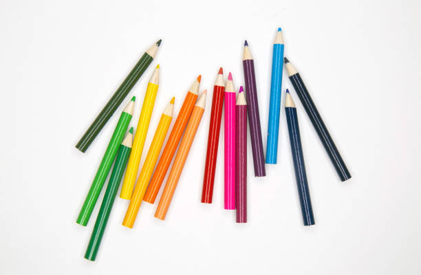 istock Wooden Colored Pencils Isolated On White Background 1265678910