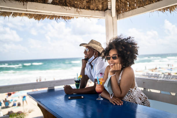 istock Holiday on the beach after COVID-19 1265680273