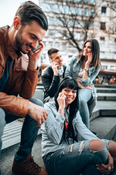 istock friends talking in the city 1265684176
