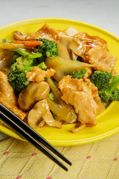 Photo of Yu-Shiang Chicken with Garlic Sauce