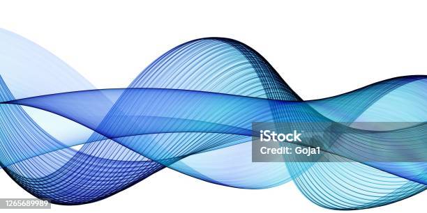 Blue Gradient Translucent Background Blue Transparency Gradient Abstract Background Stock Photo - Download ...