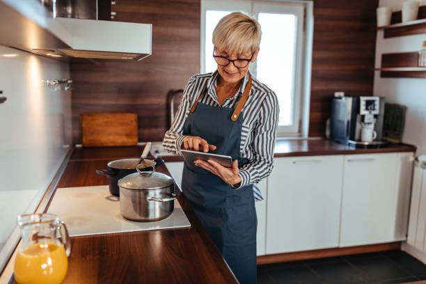 istock She's all about tasty and nutritious meals 1265692876