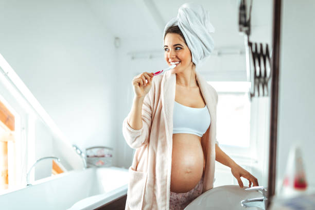 istock She's all about dental hygiene 1265692908