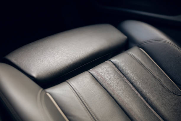 istock Car leather seats sport style 1265700910
