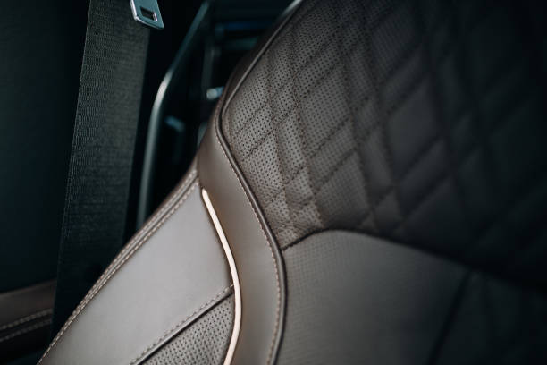 istock Car leather seats sport style 1265702321