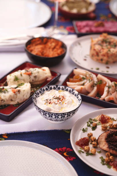 istock Turkish and Greek Traditional Dinning Table 1265710608