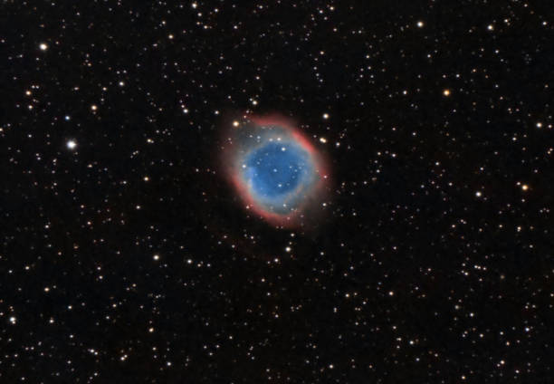 The Helix Nebula, also known as The Helix, NGC 7293, is a large planet The Helix Nebula, also known as The Helix, NGC 7293, is a large planet in Prokuplje, Toplica District, Serbia eye nebula stock pictures, royalty-free photos & images