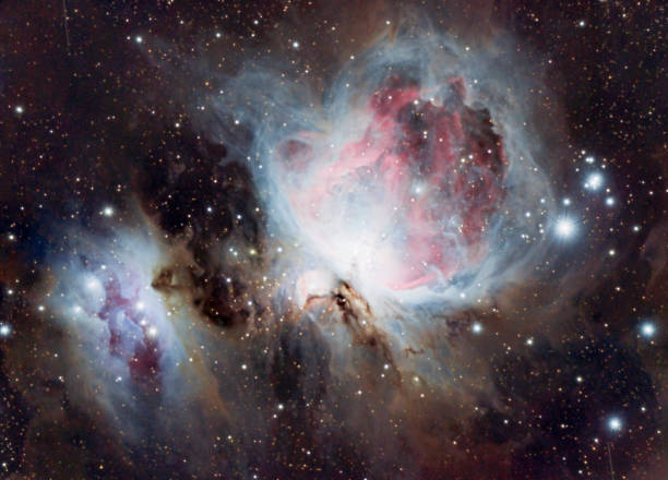 istock The Orion Nebula (also known as Messier 42, M42, or NGC 1976) is a dif 1265711344