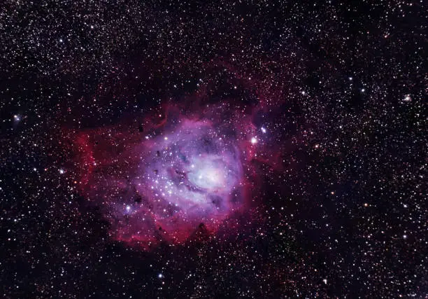 The Lagoon Nebula (catalogued as Messier 8 or M8, NGC 6523) is a giant in Backa Palanka, Vojvodina, Serbia