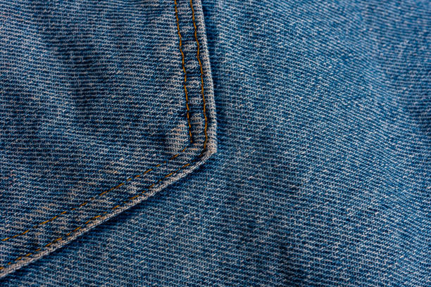 istock Denim jeans texture. Denim background texture for design. Canvas denim texture. Blue denim that can be used as background. Blue jeans texture for any background. 1265716291