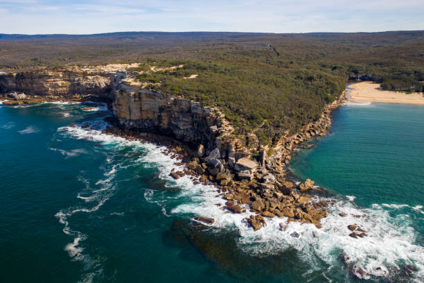 istock Rugged coastline along the Eastern Coast of Australia 1265716671