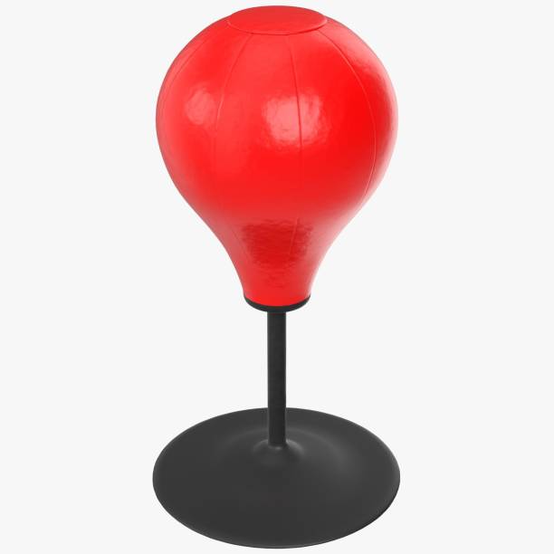 istock Punching ball desktop toy 1265718884