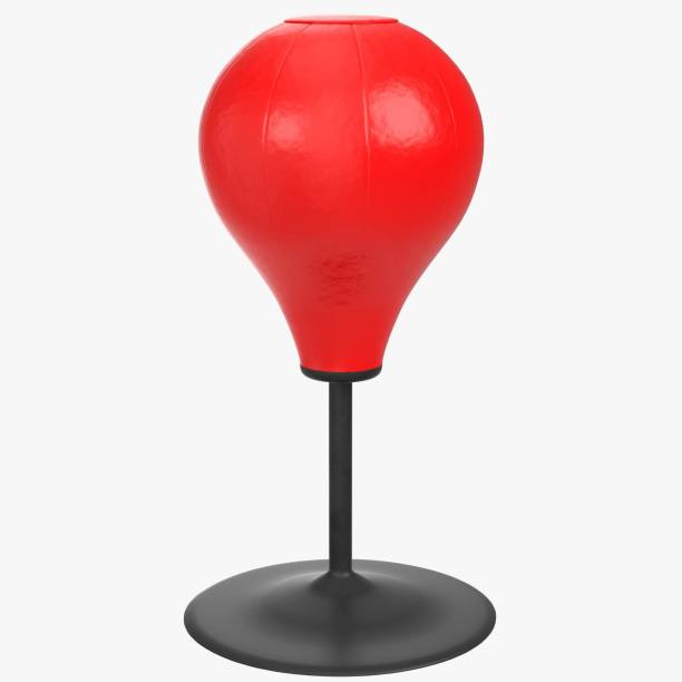 istock Punching ball desktop toy 1265718888