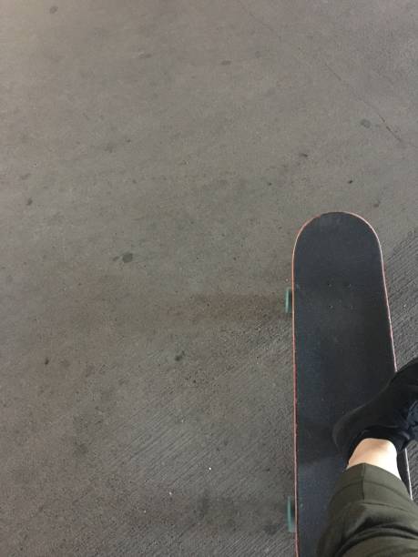 istock View of a Skateboard 1265735859