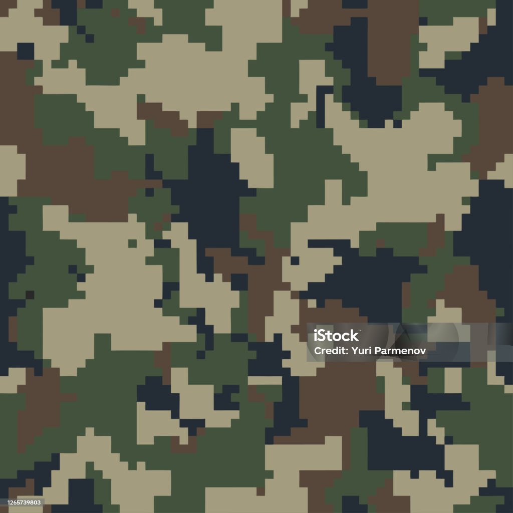 Ilustración de Camuflaje Digital Textura Sin Costuras Para Impresión De Tela Uniforme Militar Moderno Camuflaje Verde Repite La Impresión Fondo De Pantalla Vectorial y más Vectores Libres de Derechos de Camuflaje - Ilustración de Camuflaje Digital Textura Sin Costuras Para Impresión De Tela Uniforme Militar Moderno Camuflaje Verde Repite La Impresión Fondo De Pantalla Vectorial y más Vectores Libres de Derechos de Camuflaje -