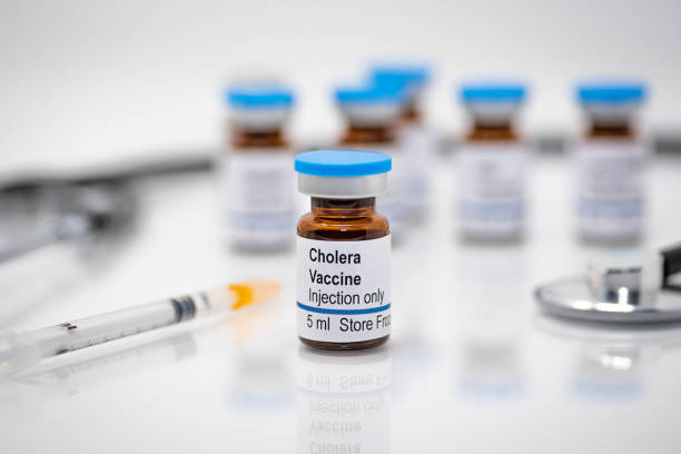 istock Cholera vaccine vial 1265740897