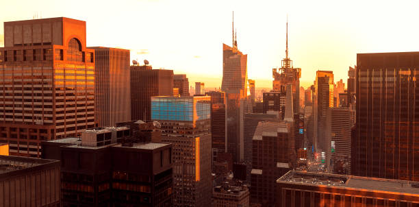 istock Times Square, Midtown Manhattan, New York skyline 1265758932