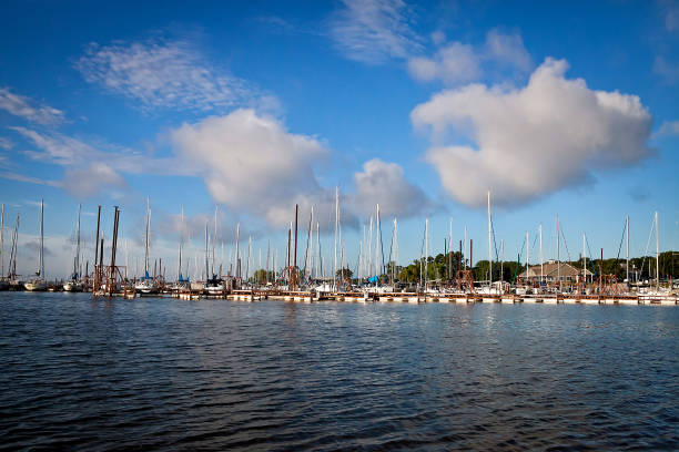 istock Sailboats in Marina 1265778853