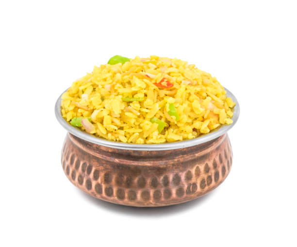 istock Indian Popular Breakfast Dish Poha 1265797602