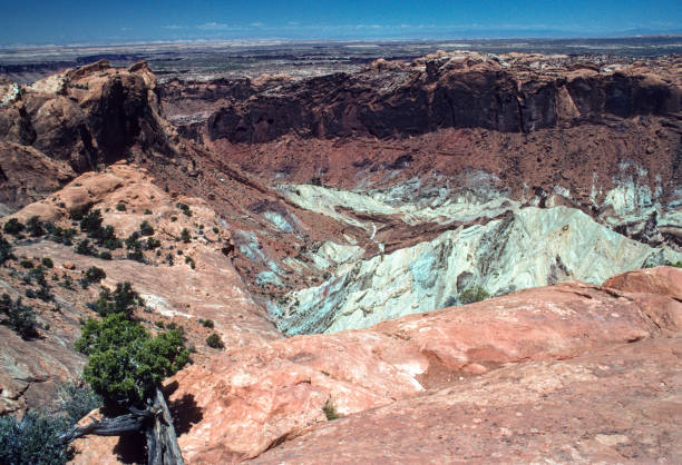 Canyonlands National Park - Upheaval Dome - 1998