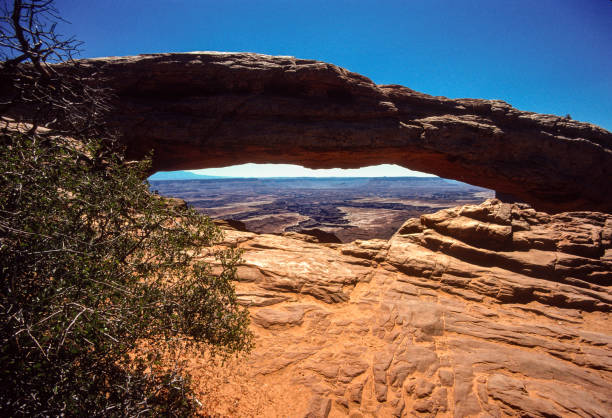 Canyonlands National Park - Mesa Arch Morning 1998