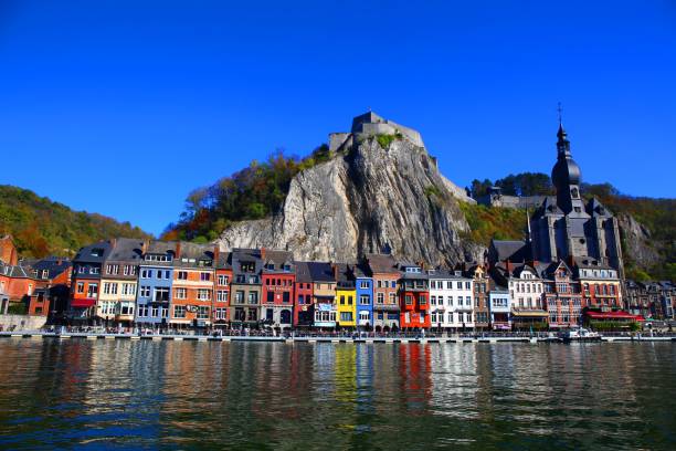 istock Charming city of Dinant, Belgium 1265814211